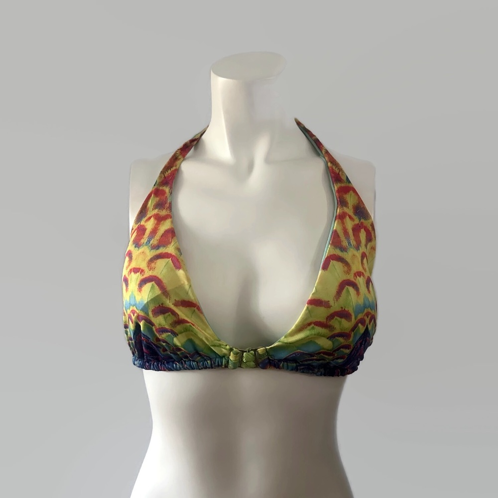 Dolcessa Swimwear Multicolor Bikini Top XL